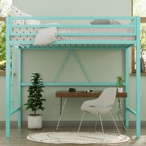 Mint green loft deals bed